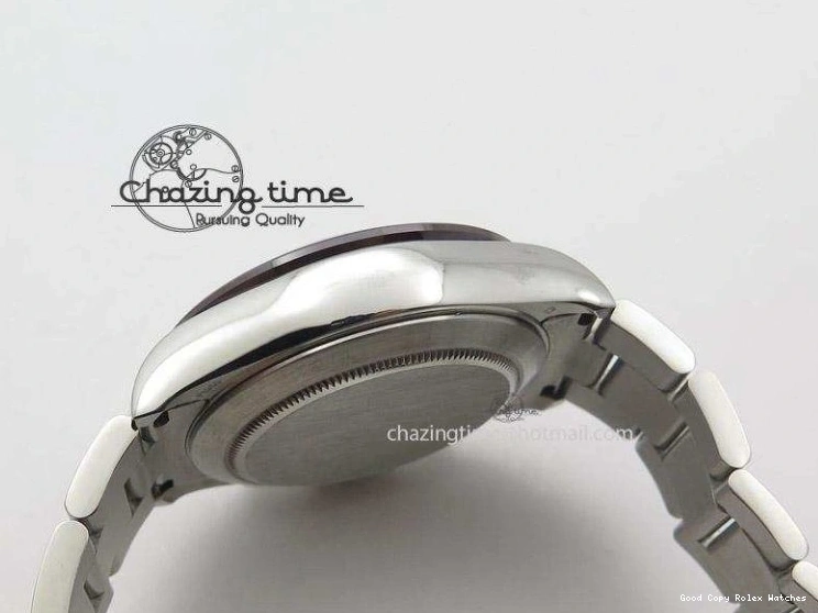 AAA Replica Watches Daytona A ZeroBulk Edition 1:1 Best Silver JF SS Bezel Dial Black On 4021 Ceramic Bracelet 1220